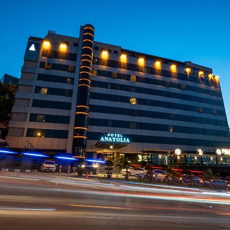 Hotel Anatolia Бурса Экстерьер фото