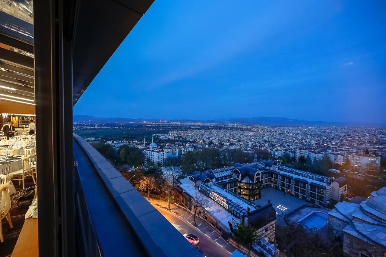 Hotel Anatolia Бурса Экстерьер фото