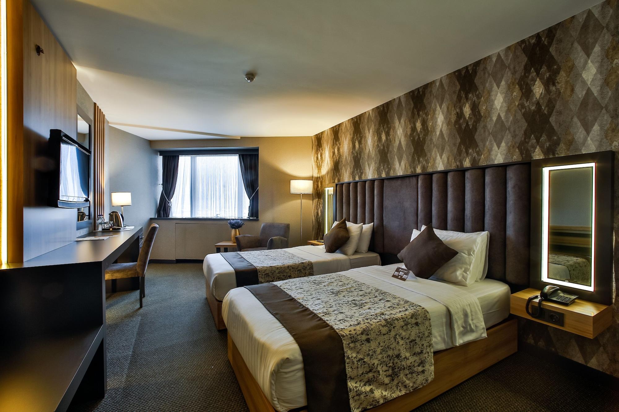 Hotel Anatolia Бурса Экстерьер фото