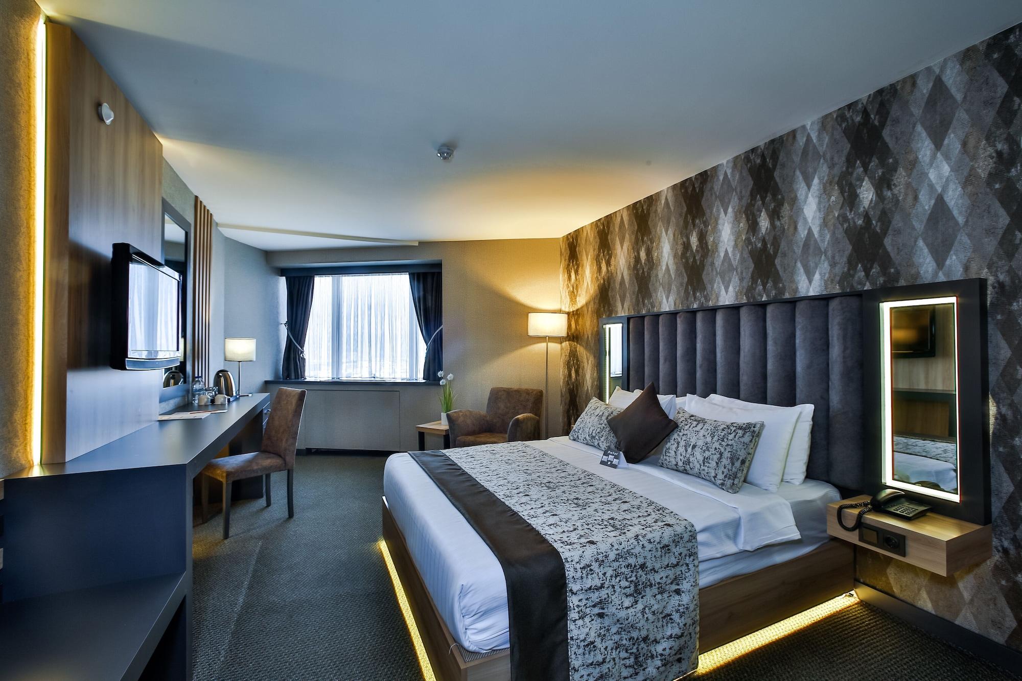Hotel Anatolia Бурса Экстерьер фото