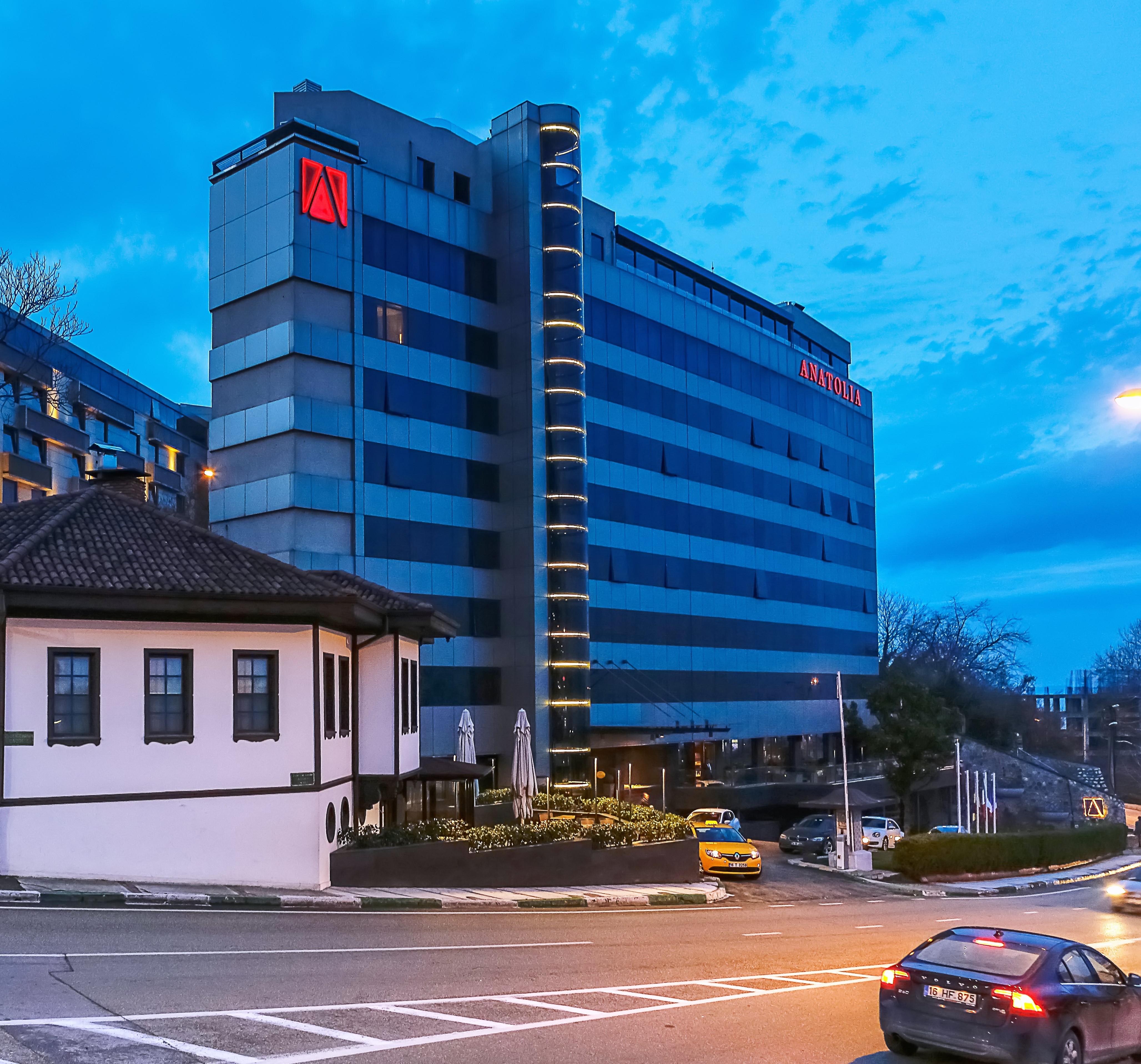 Hotel Anatolia Бурса Экстерьер фото