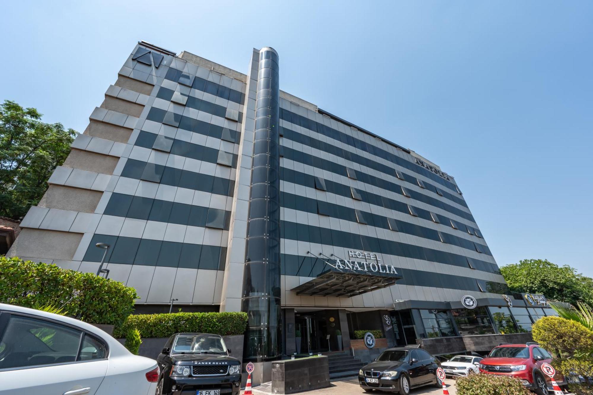 Hotel Anatolia Бурса Экстерьер фото