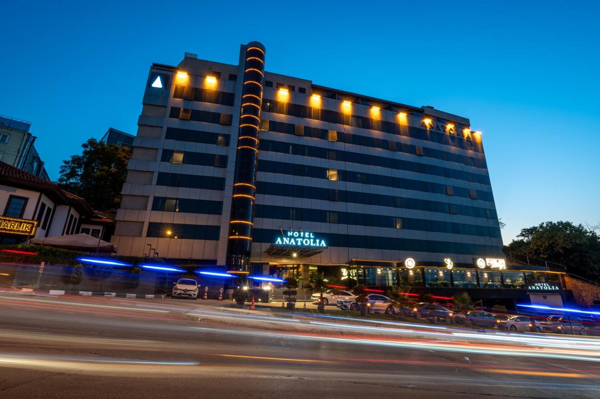 Hotel Anatolia Бурса Экстерьер фото