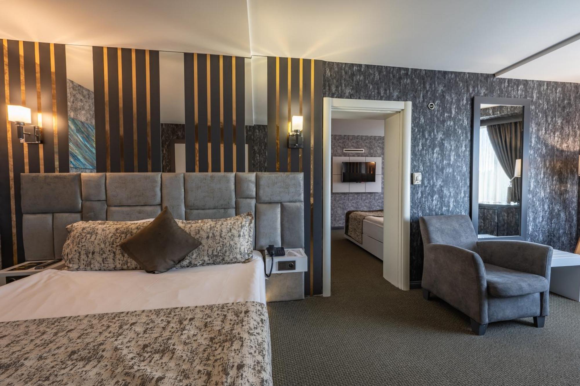 Hotel Anatolia Бурса Экстерьер фото