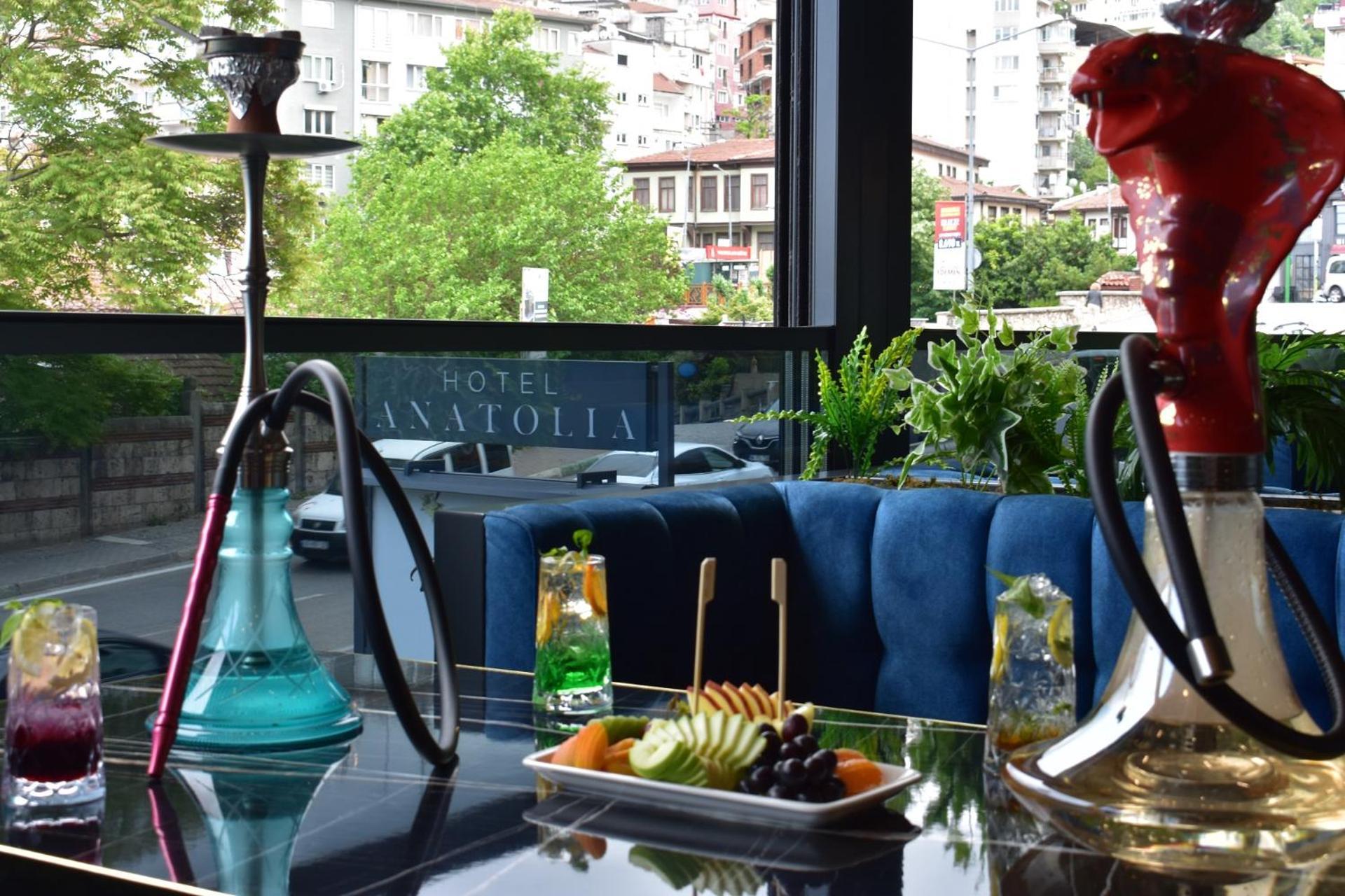 Hotel Anatolia Бурса Экстерьер фото
