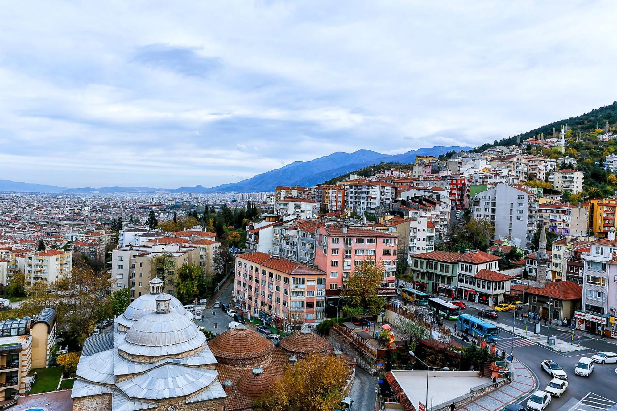 Hotel Anatolia Бурса Экстерьер фото