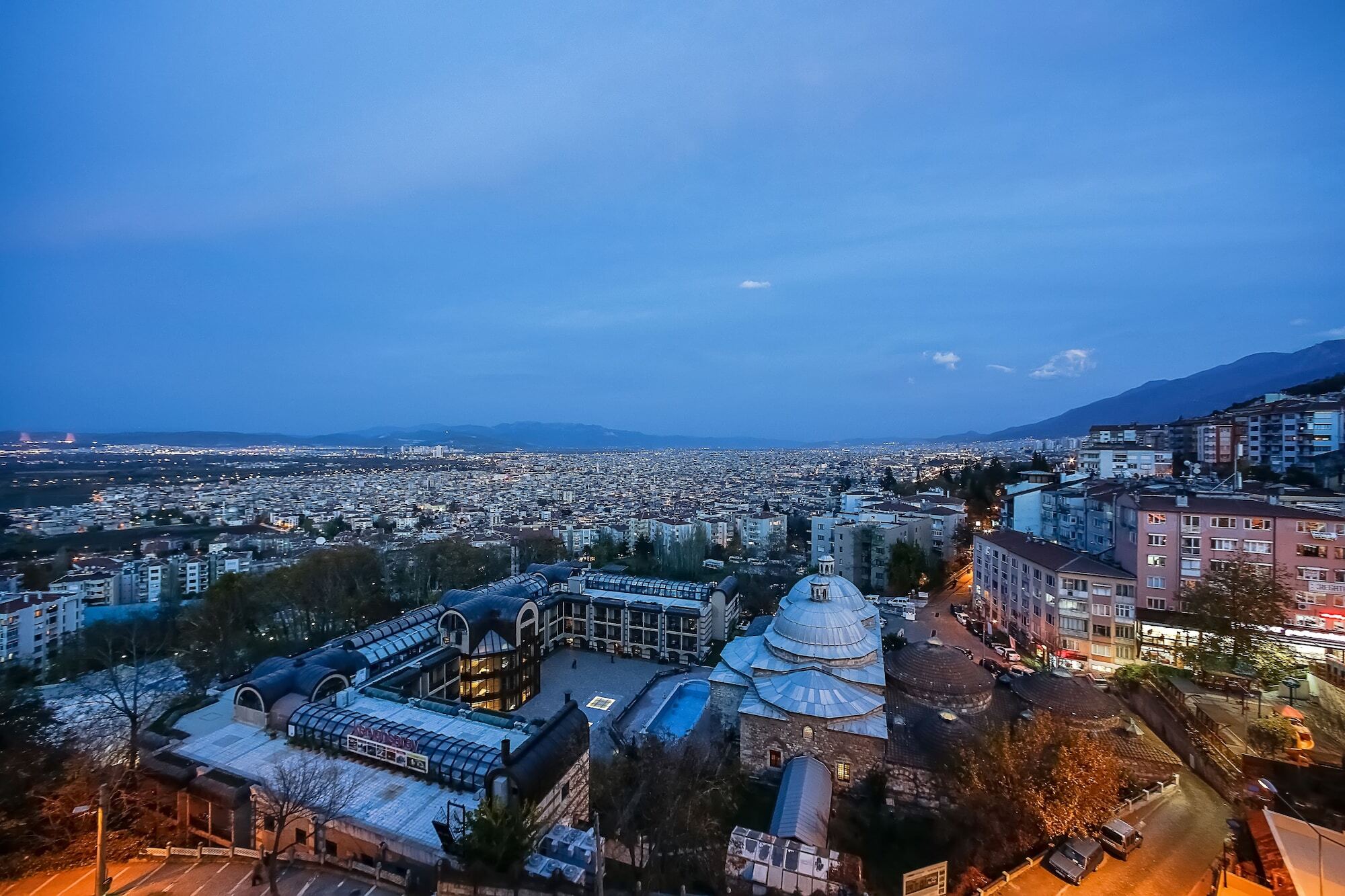 Hotel Anatolia Бурса Экстерьер фото