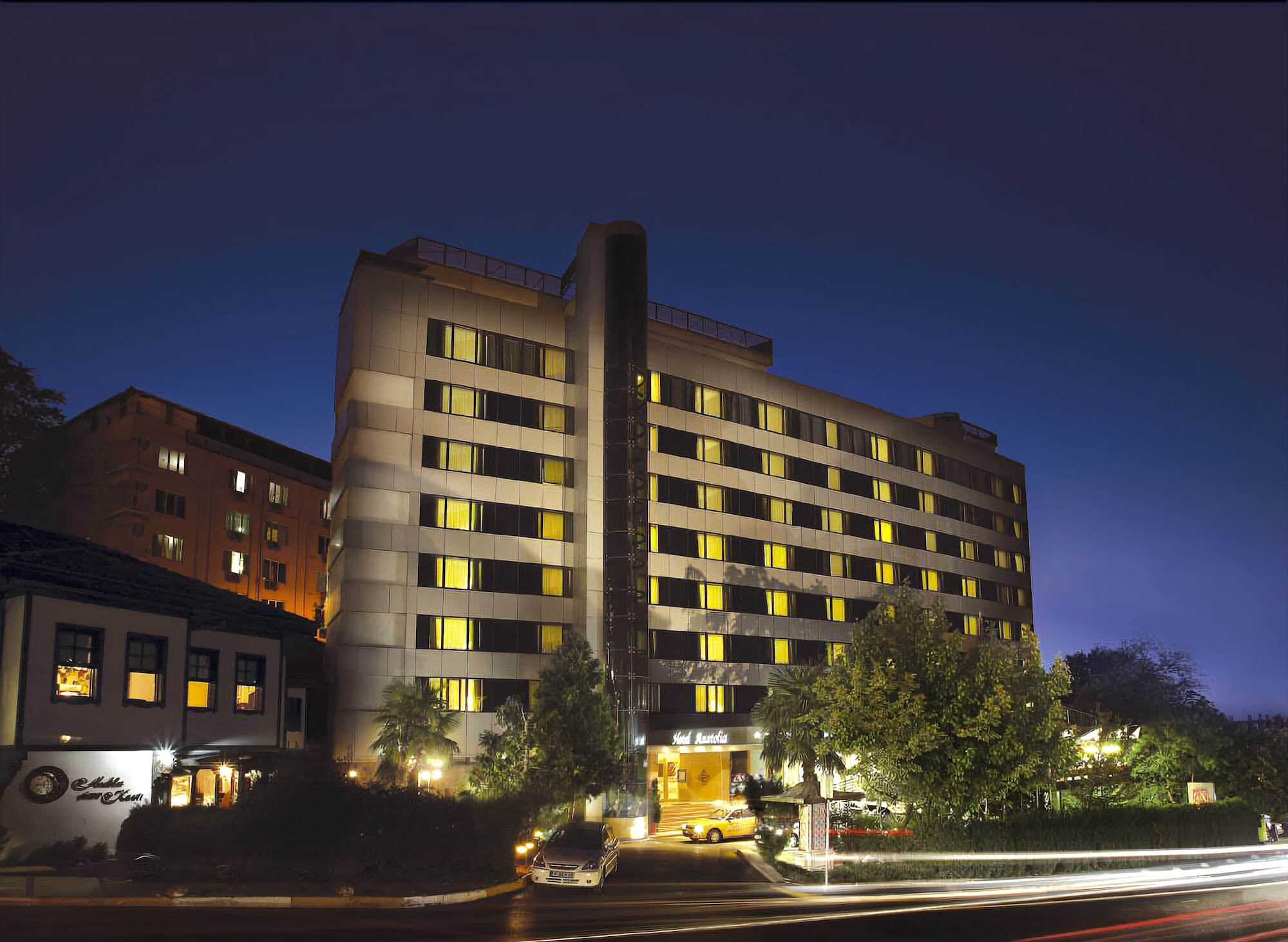 Hotel Anatolia Бурса Экстерьер фото